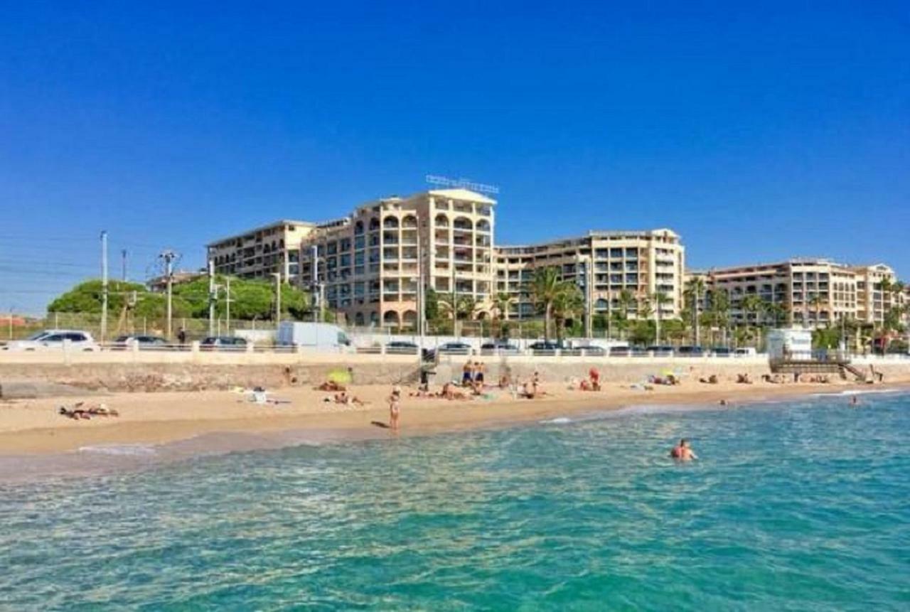Zen Sea View In Front X2 Pools-ac-clim-wifi-free Parking Inside Appartement Cannes